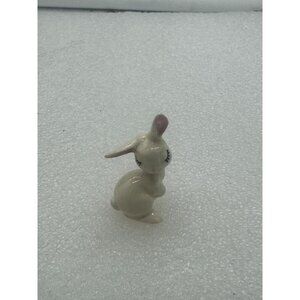 Vintage Hagen Renaker Miniature Figurine Mama Bunny Rabbit Flirty Pose